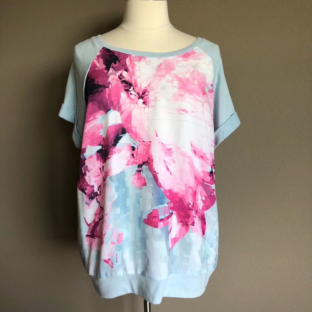 Lane Bryant Graphic Sweatshirt, Size 22/24 NWOT